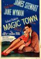 Magic Town (1947) An opinion pollster finds a town which is a perfect mirror of U.S. opinions. Cast: Rip Smith: James Stewart