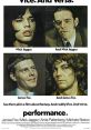 Performance (1970) A violent gangster seeks refuge from the mob in the Bohemian home of a former rock star. Cast: Chas: James