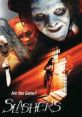 Slashers (2001) A black comedy horror film in which six random contestants are put into a game show where they'll face evil