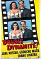 Double Dynamite (1951) An innocent bank teller, suspected of embezzlement, is aided by an eccentric, wisecracking waiter.