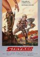Stryker (1983) The world's water supply has dried up due to some sort of apocalypse. A beautiful woman holds the secret to