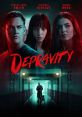 Depravity (2024) A group of roommates accidentally kill an innocent man. Cast: Mr. Evers: Dermot Mulroney Grave Shaw: