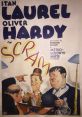Scram! (1932) Commanded to "scram" out of town by a cantankerous judge, poor vagabonds, Stan and Ollie, slip into something