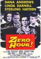 Zero Hour! (1957) In 1950s Canada, during a commercial flight, the pilots and some passengers suffer food poisoning, thus