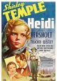 Heidi (1937) A plucky little orphan girl gets dumped abruptly into her gruff, hermit grandfather's care, then later gets