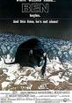 Ben (1972) A lonely boy befriends Ben, the leader of a violent pack of killer rats. Cast: Danny Garrison: Lee Montgomery