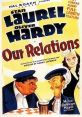 Our Relations (1936) Two pairs of long-lost twin brothers experience high jinks involving a valuable ring, cases of