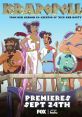 Krapopolis (2023) Follows a flawed family of humans, gods, and monsters that tries to run one of the world's first cities