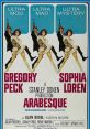 Arabesque (1966) Story of international intrigue involving a university professor, an Arab prime minister, a ruthless