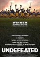 Undefeated (2011) Chronicles three underprivileged students from inner-city Memphis and their volunteer coach who tries to