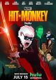 Marvel's Hit-Monkey (2021) It tells the tale of a wronged Japanese snow monkey, mentored by the ghost of an American