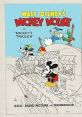 Mickey's Trailer (1938) Mickey and Donald ride in a trailer pulled by Goofy, who doesn't realize his car has separated from