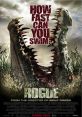 Rogue (2007) An American journalist on assignment in the Australian outback encounters a man-eating crocodile while trapped