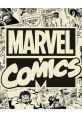 Vintage Marvel Comics artwork featuring iconic characters and bold typography, perfect for comic enthusiasts and collectors.