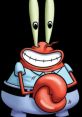 Mr. Krabs grinning with excitement, ready to promote Arby's in an AI voice. Humor and nostalgia collide in a fun mashup.