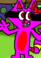 Sella Pinks (Brittney Hawkins) Mutioe the raccoon