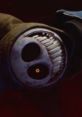 Close-up of a character's face featuring a wide grin and hollow eyes, embodying the eerie aesthetic of "1 0 0 6 (the prototype).