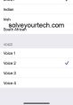 New Siri Voice 3