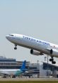 Turkish Airlines Airbus aircraft taking off, showcasing the dynamic performance of modern aviation technology.