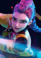 Rumi (Arden Cho) Rumi is pop-star royalty, and the leader of HUNTR/X from Netflix's KPop Demon Hunters. Her mother was a