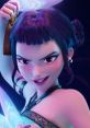 Zoey (Kpop Demon Hunters) Zoey is the rapper and lyricist, who grew up in America. She's the cutest Makne.