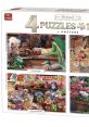 King Puzzle (Joe Gavin) Mutioe the raccoon