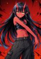 Hanniya The Oni Girl (Humanpath) Hanniya is the Anti-Heroine of a anime OVA series called "HUMANPATH". Hanniya is a