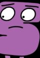 Close-up of the character Five from TPOT, displaying a curious expression in Season 5.