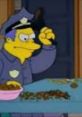 Chief Wiggum (The Simpsons) Played by: Hank Azaria Children: Ralph Wiggum Inspiration: Edward G. Robinson Family: Iggy