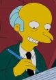 Mr. Burns (The Simpsons) Played by: Harry Shearer Parents: Daphne Burns, Clifford Burns Children: Larry Burns Age: 81–120
