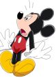 Mickey Mouse (Tal_On, Scared)