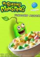 Furcorn Munch cereal featuring vibrant marshmallows and a playful Furcorn character from My Singing Monsters.