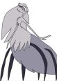 Delores, Swiveth's Mum, depicted as a whimsical, elegant character with flowing features and a unique silhouette.