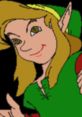 Link (Jeffrey Rath, Link: The Faces Of Evil And Zelda: The Wand Of Gamelon) Link is one of the two main protagonists of