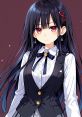 Avinya (Humanpath) Avinya is the main antagonist of a anime OVA series called "HUMANPATH". She is a girl who appears as very