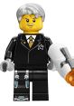 Agent Solomon Blaze (Jeff Rechner) From Lego Ultra Agents Greetings. I'm Agent Solomon Blaze.