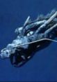 Close-up of Manda, the mythical dragon from Gotengo, showcasing its detailed features and unique design against a blue background.