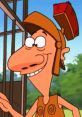 Pompeii Pete Wacky world of tex avery character