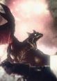 Majestic and fearsome Dagarha dragon, wings spread wide against a dramatic glowing background, symbolizing power and mystique.