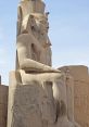 King Ramses Return the slab... return the slab or suffer my curse... this night. you will be visited by 3 plagues. each