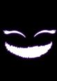 Smiling face silhouette with glowing eyes, representing the playful essence of BigBunjeeeeee AI Voice technology.