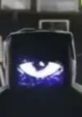 Close-up of a futuristic device with a glowing eye, representing Harley Sawyer's character, The Doctor, in sci-fi themes.