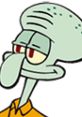 Squidward Tentacles: Spongebobuarepants Voice fromuidward Tentacles, of SpongeBobuarePants: SuperSponge.