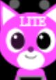 Cute pink character with big eyes and playful expression, promoting fun vibes in the "Oh Nitrogen Monoxide (Eric's Voice)" theme.