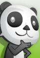 Playful panda character thinking, ideal for boosting engagement in Dezoh Plays radio game style. Fun and interactive vibes!