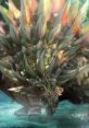Anguirus, the iconic kaiju, emerges from the water, showcasing its striking spiked armor and fierce appearance.