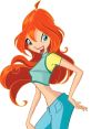 Bloom Peters (Helena Evangeliou; Winx Club Cinélume Dub) Bloom Peters (Sky Peters' wife) was voiced by Helena Evangeliou