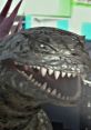 Godzilla 2000 from Pipeworks, showcasing its fierce expression and iconic spiky back, ready for action.