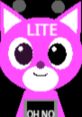 Cute pink character with big eyes and "OH NO" text, embodying the playful spirit of "Oh Nitrogen Monoxide. Oh No!!!