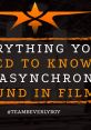 Async Audio FX "Async Audio" is a dynamic package of that brings a futuristic and suspenseful vibe to any project. The